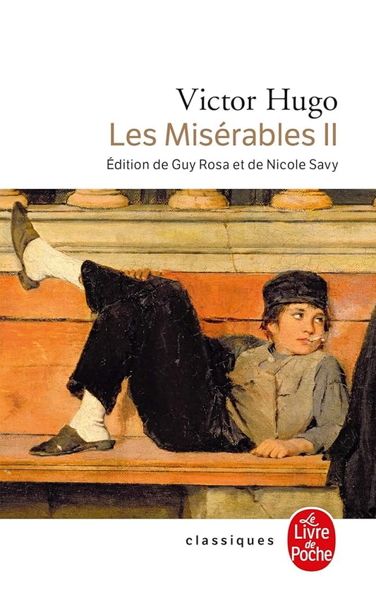 Les Misérables, tome 2 cover image