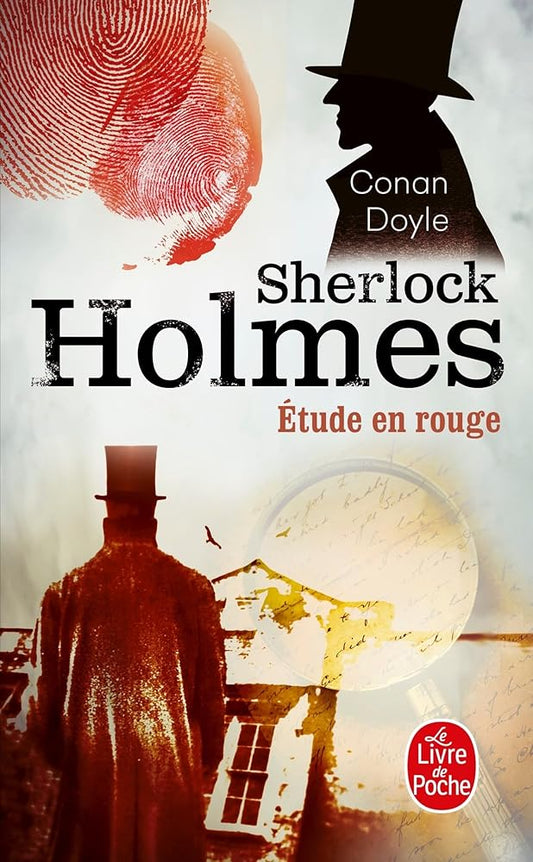 Sherlock Holmes : Etude en rouge cover image