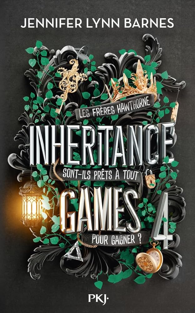 Inheritance Games Tome 4 cover image