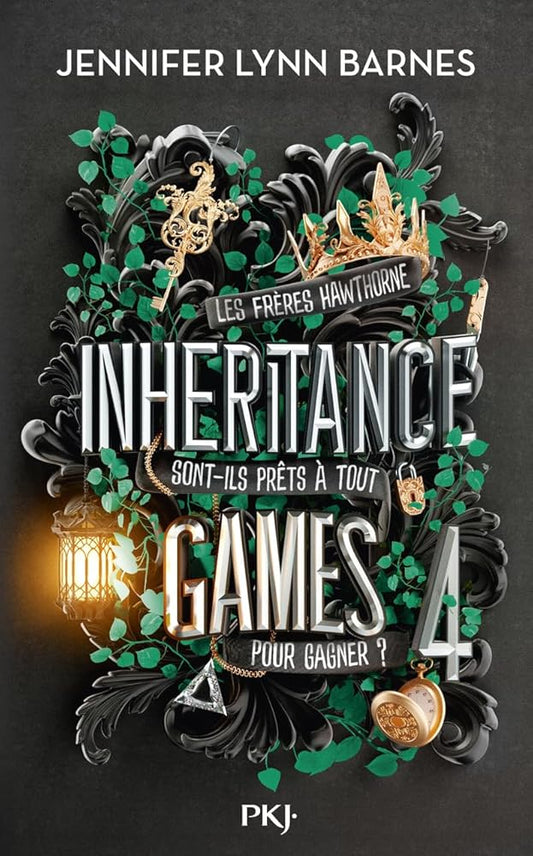 Inheritance Games Tome 4 cover image