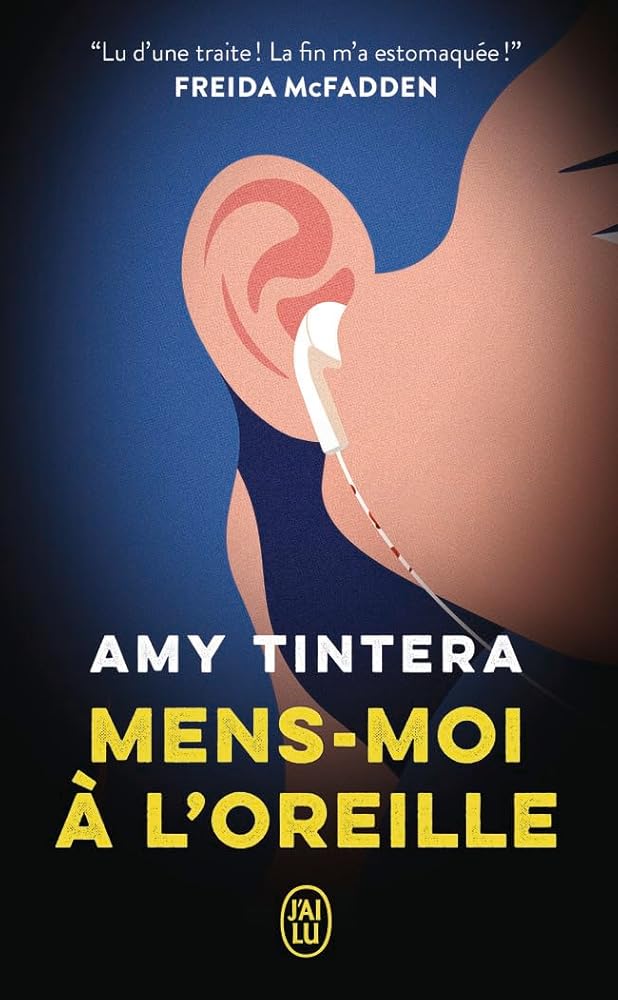 Mens-moi à l'oreille cover image