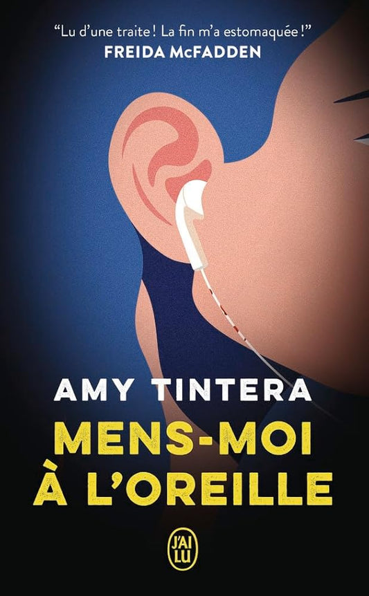 Mens-moi à l'oreille cover image