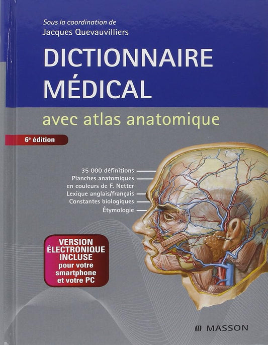Dictionnaire médical (Ancien Prix éditeur : 46,90 euros) cover image