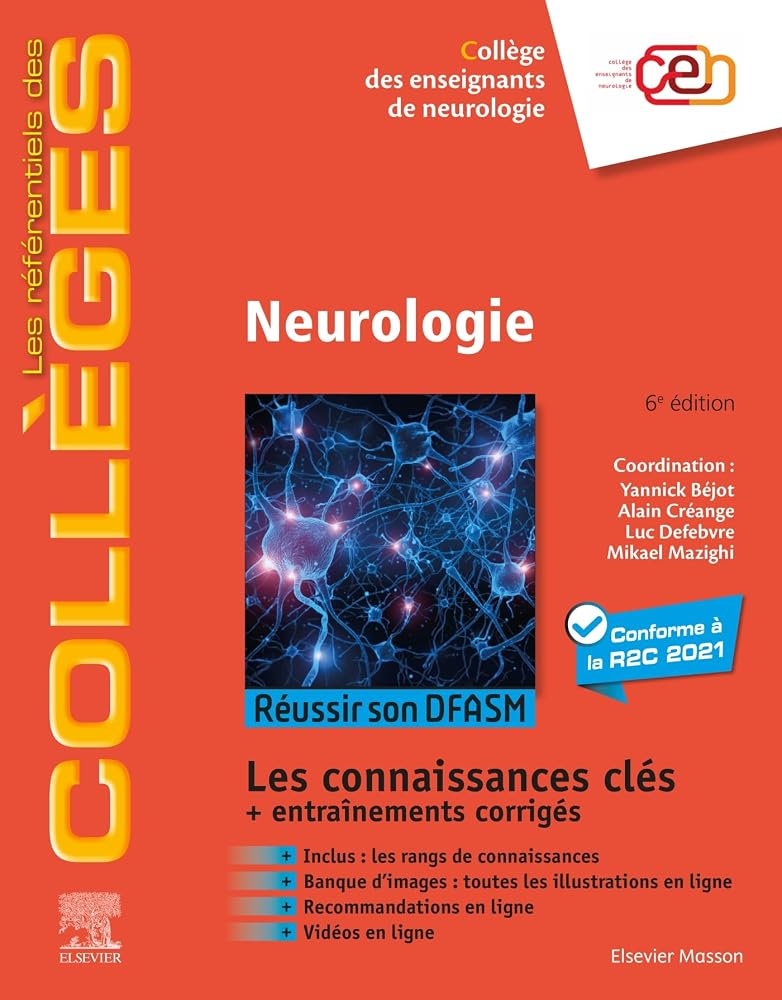 Neurologie: Réussir son DFASM - Connaissances clés cover image