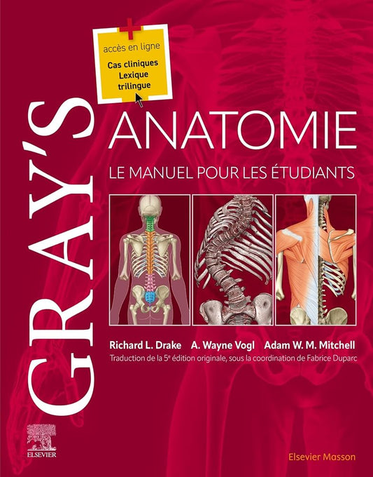 Gray's Anatomie - Le Manuel pour les étudiants cover image
