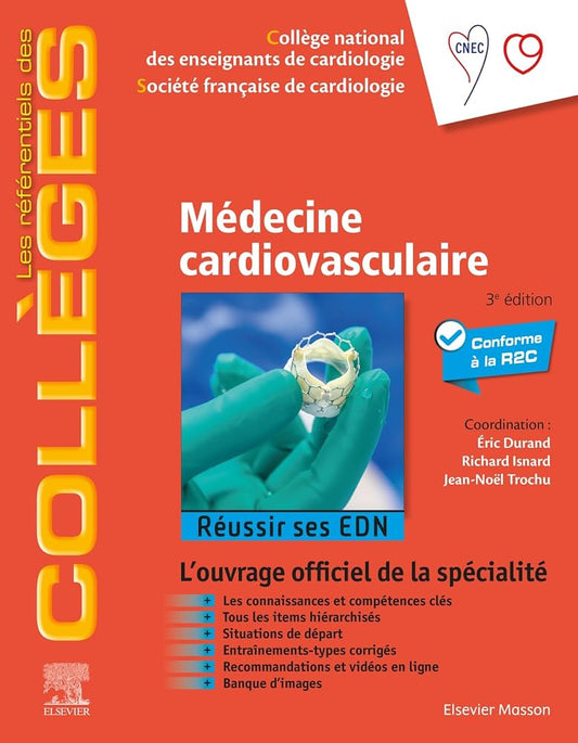Médecine cardiovasculaire: Réussir ses EDN cover image