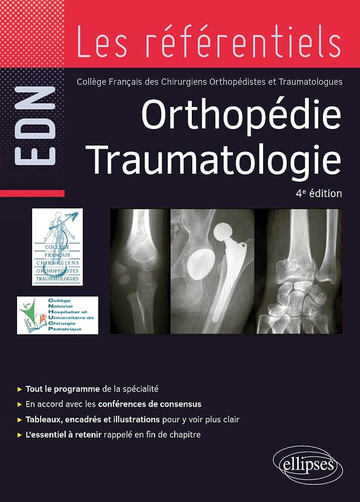 Orthopédie Traumatologie cover image