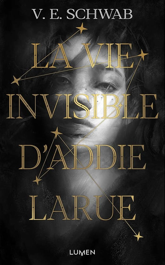 La Vie invisible d'Addie Larue cover image
