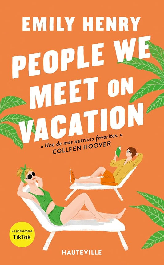 People We Meet on Vacation cover image