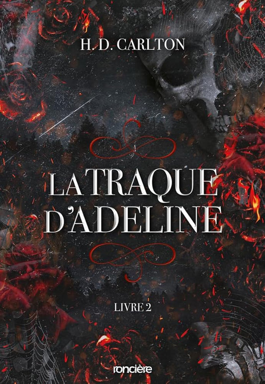 La Traque d'Adeline - Tome 02 broché cover image