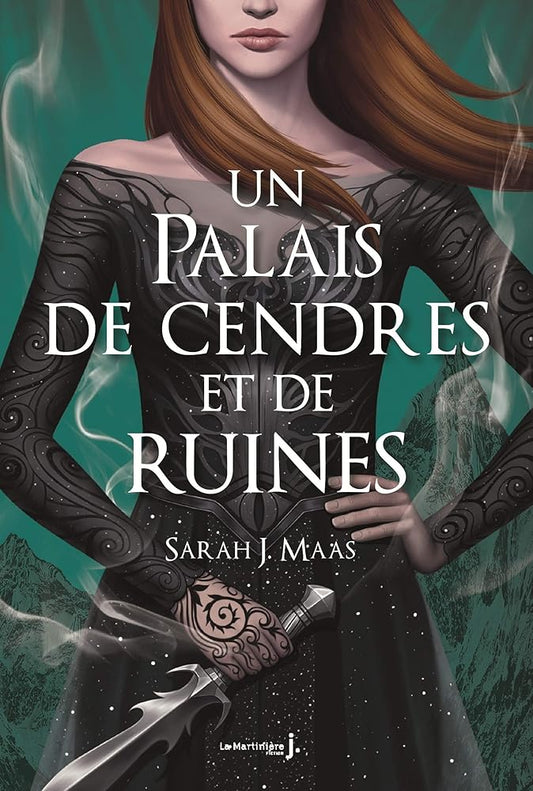 Un Palais d épines et de roses T3: Un Palais de cendres et de ruines (ACOTAR) cover image