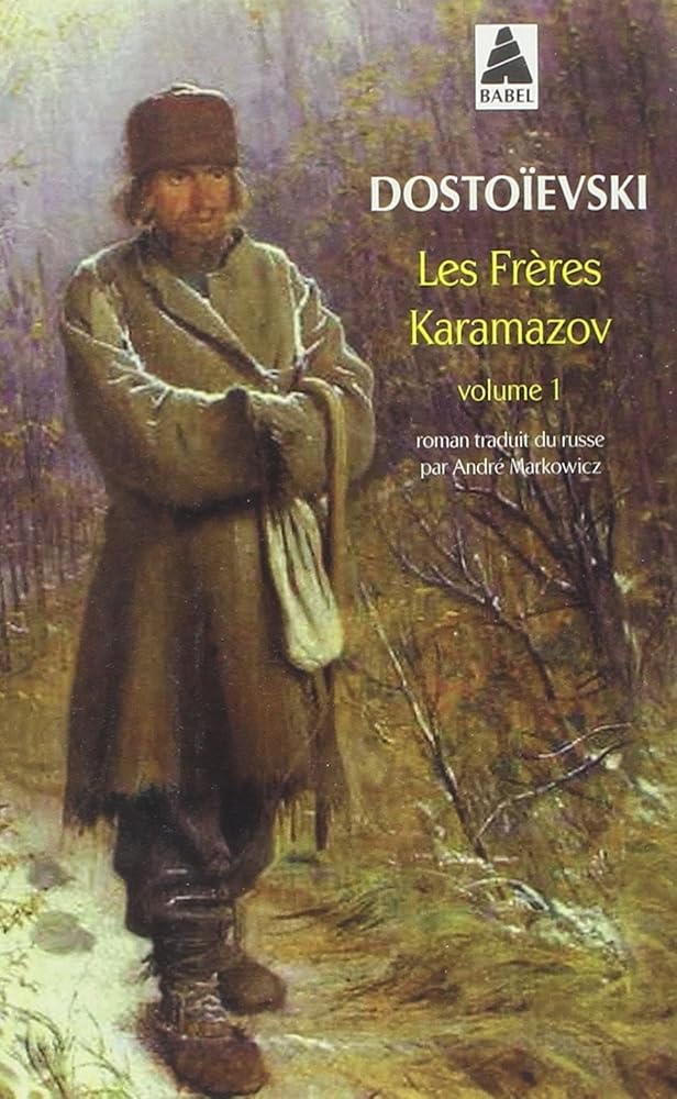 Les Frères Karamazov 1 cover image