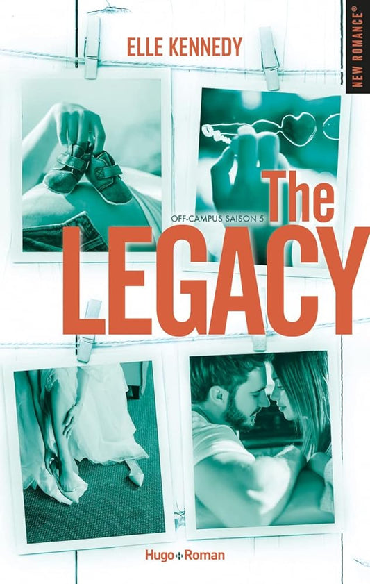 Off-campus - Tome 05: The Legacy cover image