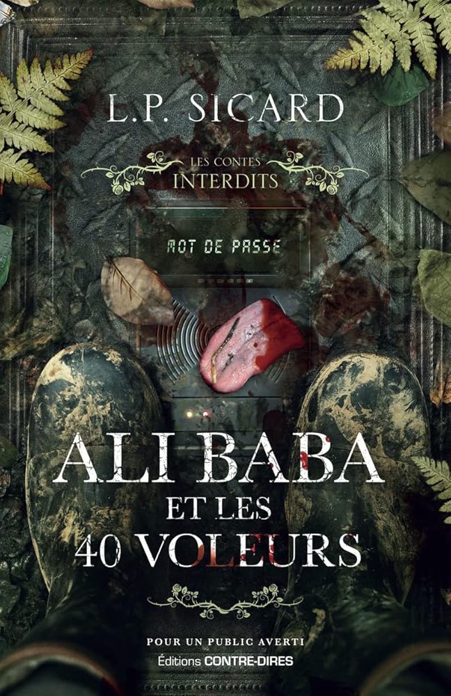 Ali Baba et les 40 voleurs cover image