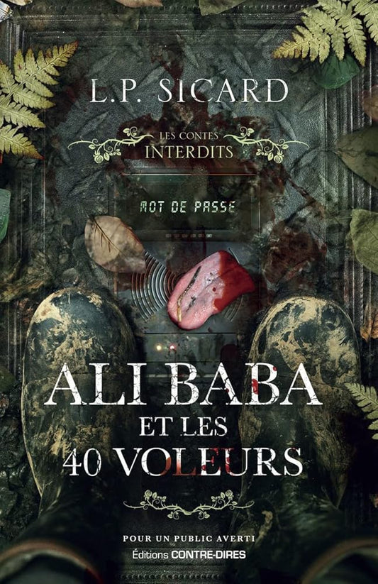 Ali Baba et les 40 voleurs cover image