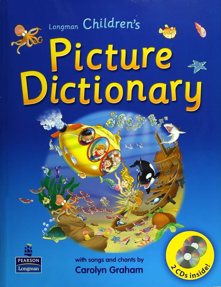 Picture Dictionary, Longman Children's Picture Dictionary cover image