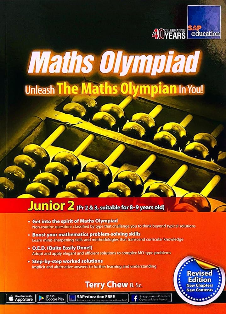 SAP Maths Olympiad Junior 2 cover image