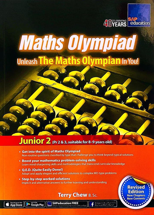 SAP Maths Olympiad Junior 2 cover image