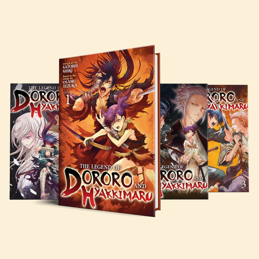 Dororo 4 Volumes (Volume 1-4)