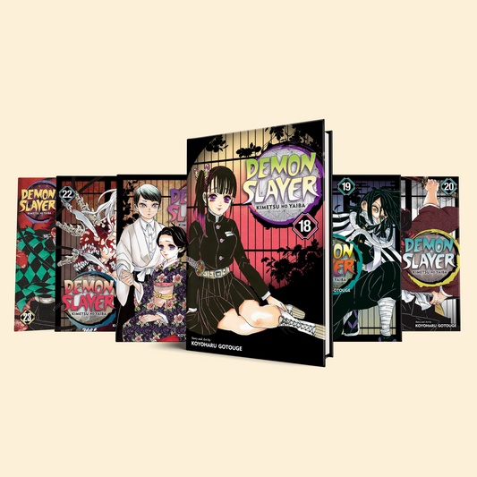 Demon Slayer: Kimetsu no Yaiba 6 Volumes (Volume 18 - 23)