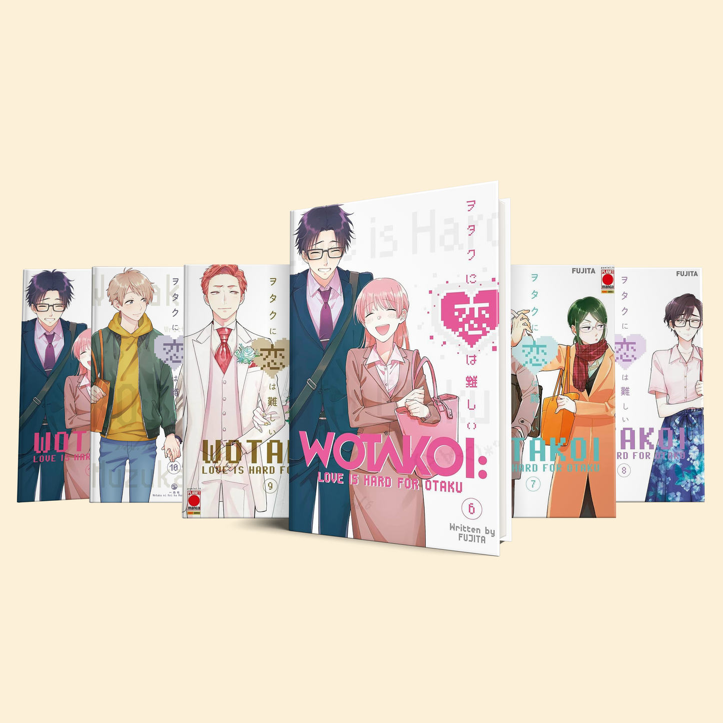 Wotakoi: Love is Hard for Otaku Wiki (Volume 6-11)