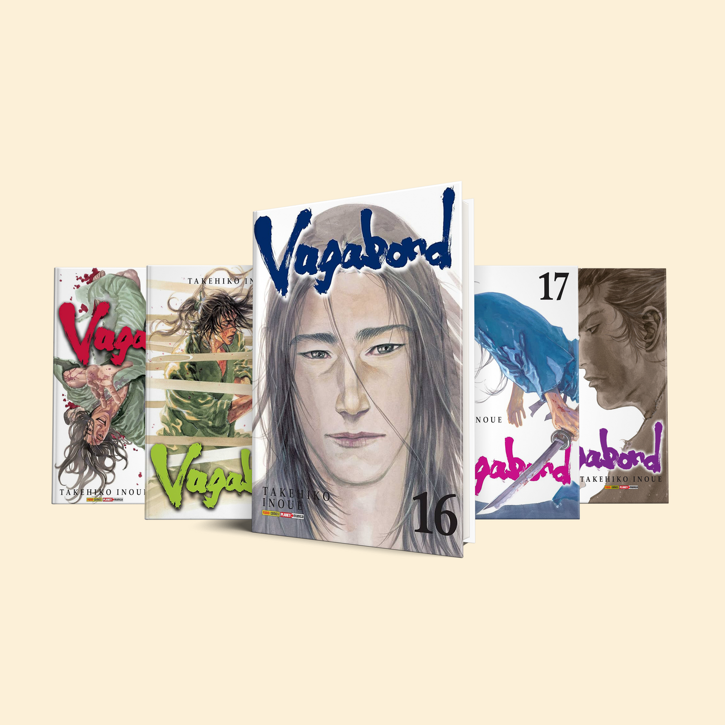 Vagabond 5 Volumes (Volume 16 - 20)