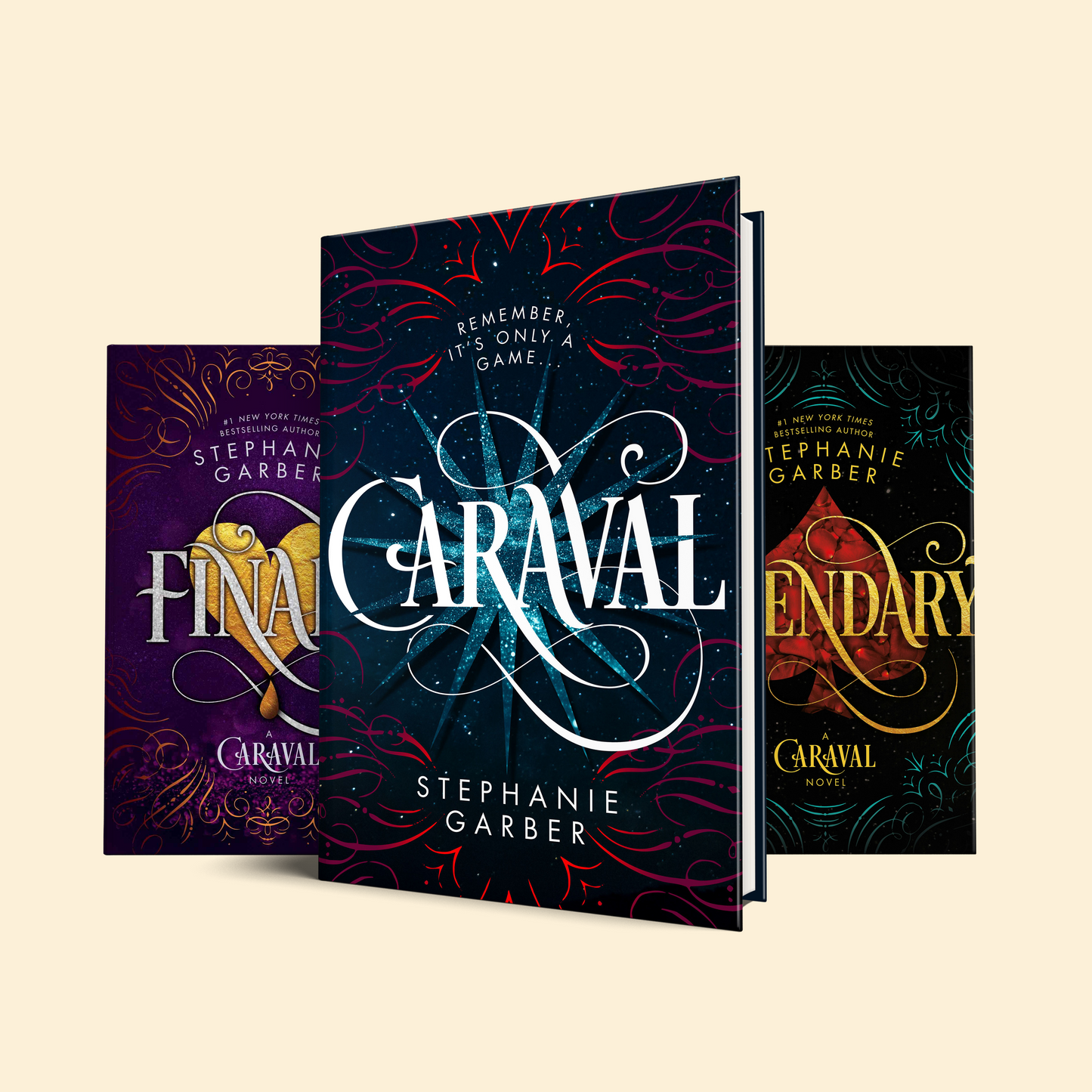 Caraval Series ( Caraval, legendary, final)