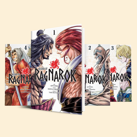 Record of Ragnarok 4 Volumes (Volume 1-4)