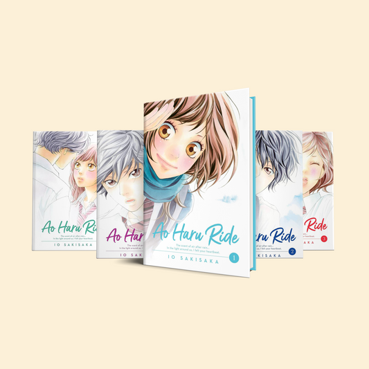 Ao Haru Ride 5 Volumes (Volume 1 - 5)