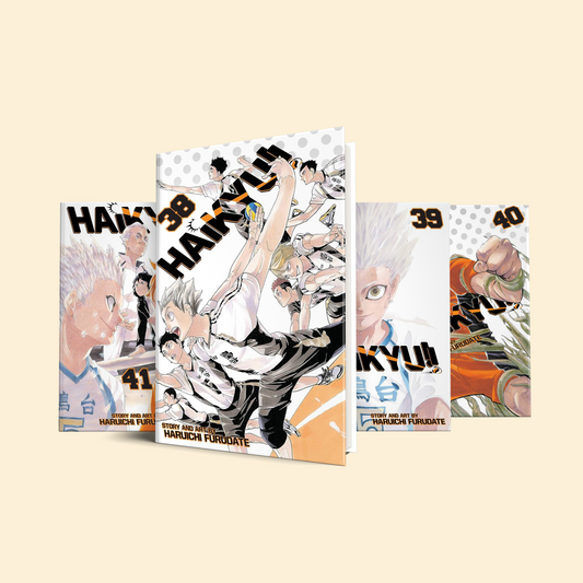 Haikyu!! 4 Volumes (Volume 38-41)