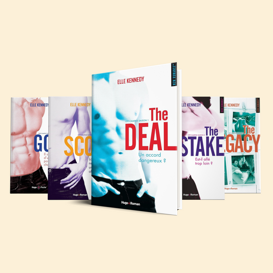 Pack Complet Off-Campus : Les 5 Tomes (Version Française)