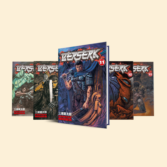 Berserk 5 Volumes (Volume 11 - 15)