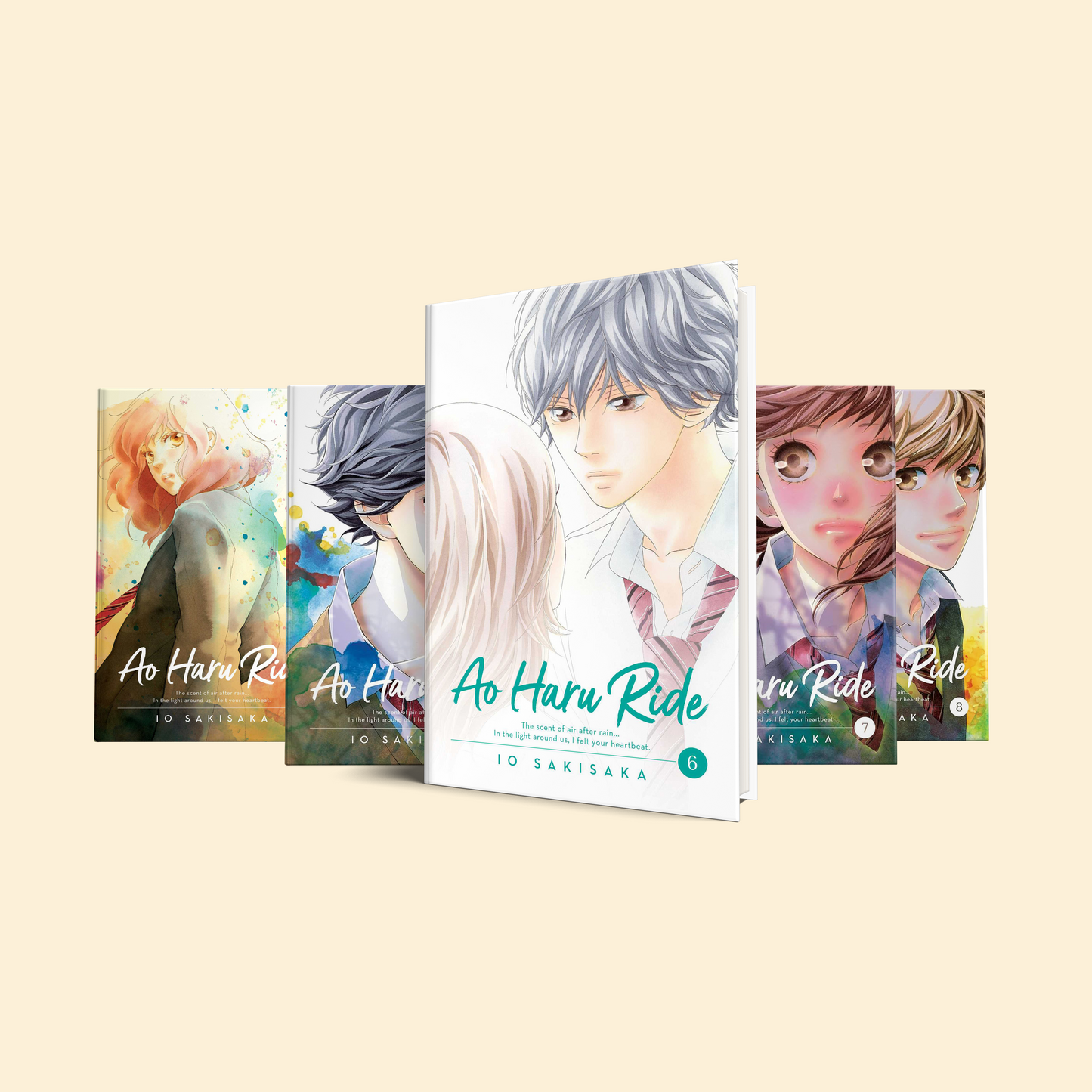 Ao Haru Ride  5 Volumes (Volume 6 - 10)