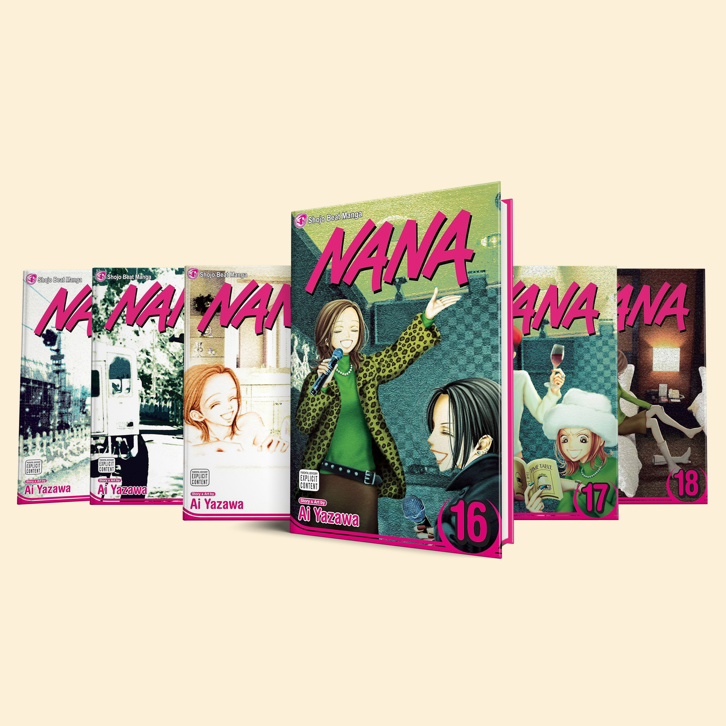 Nana 6 Volumes (Volume 16 - 21)