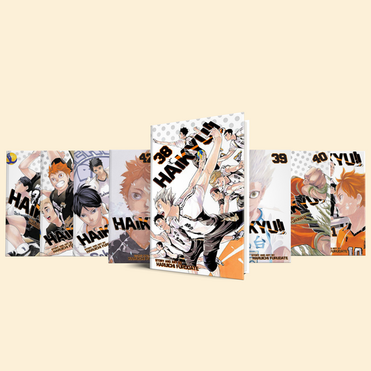 Haikyu!! 8 Volumes (Volume 38-45)