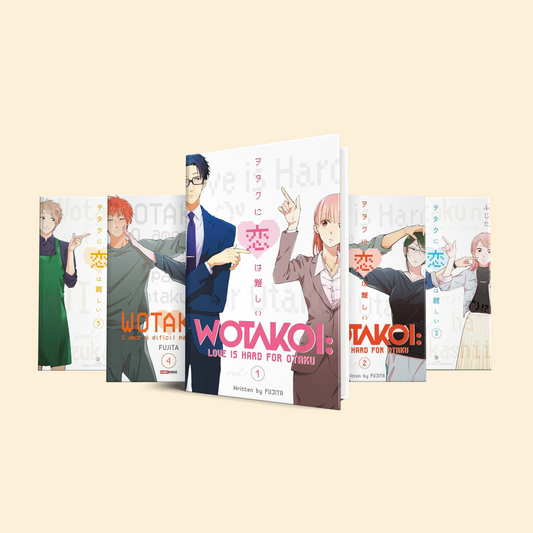 Wotakoi: Love is Hard for Otaku Wiki (Volume 1-5)