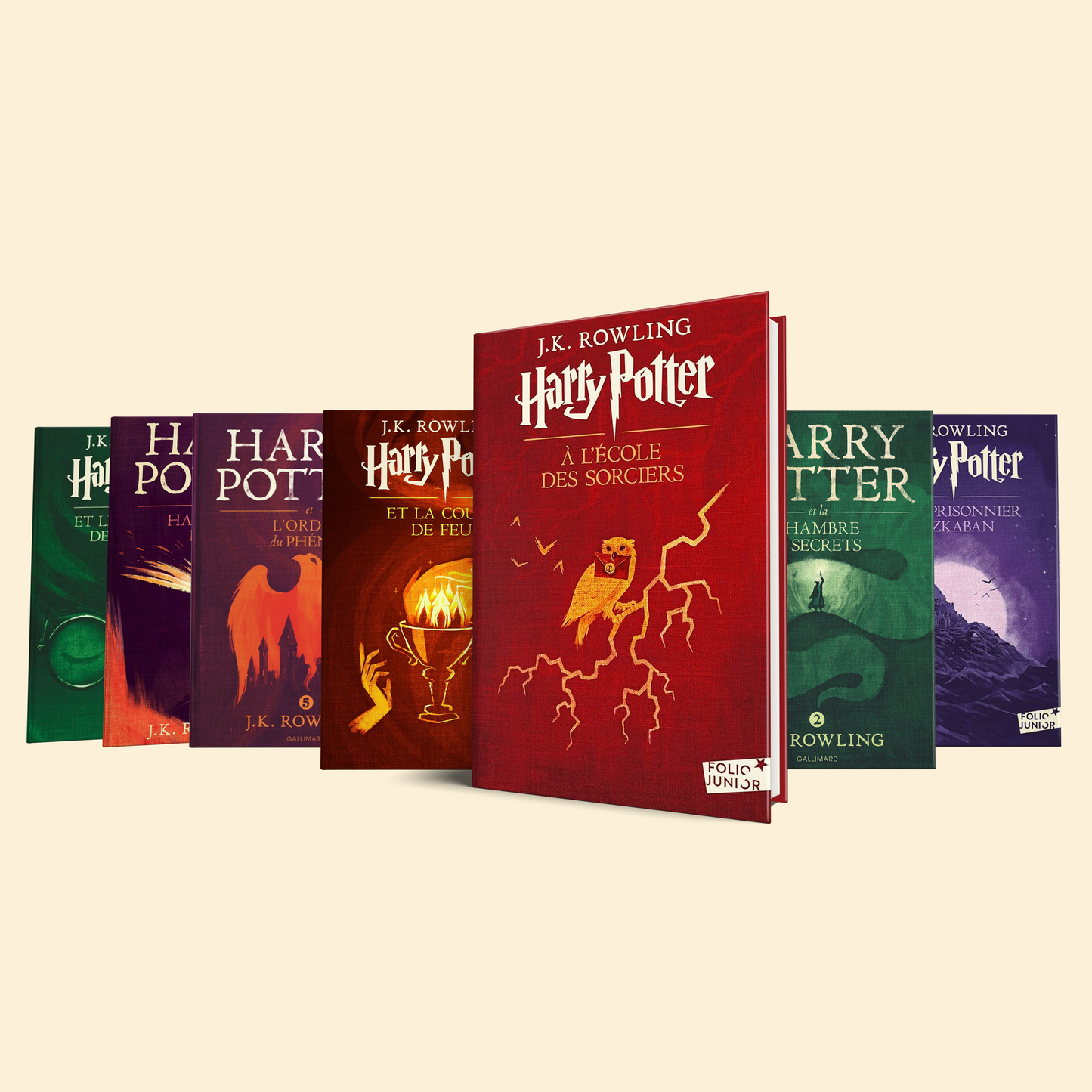 La Magie de Harry Potter (Harry Potter à l’école des sorciers + La Chambre des Secrets + Le Prisonnier d’Azkaban + La Coupe de Feu + L’Ordre du Phénix + Le Prince de Sang-Mêlé + Les Reliques de la Mort)