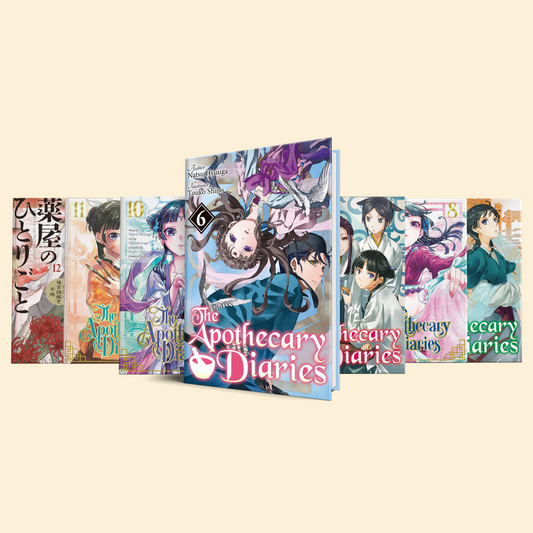 The Apothecary Diaries 7 Volumes (Volume 6- 12)