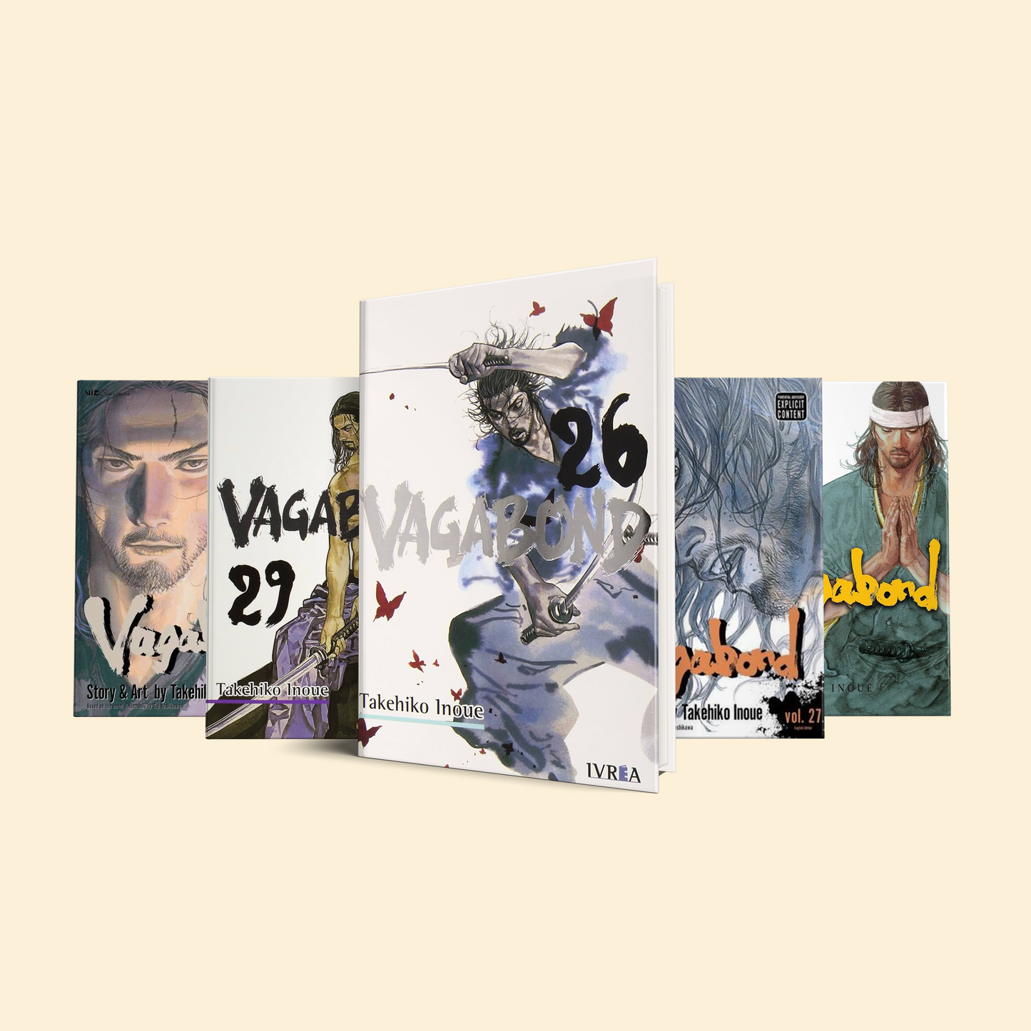 Vagabond 5 Volumes (Volume 26 - 30)