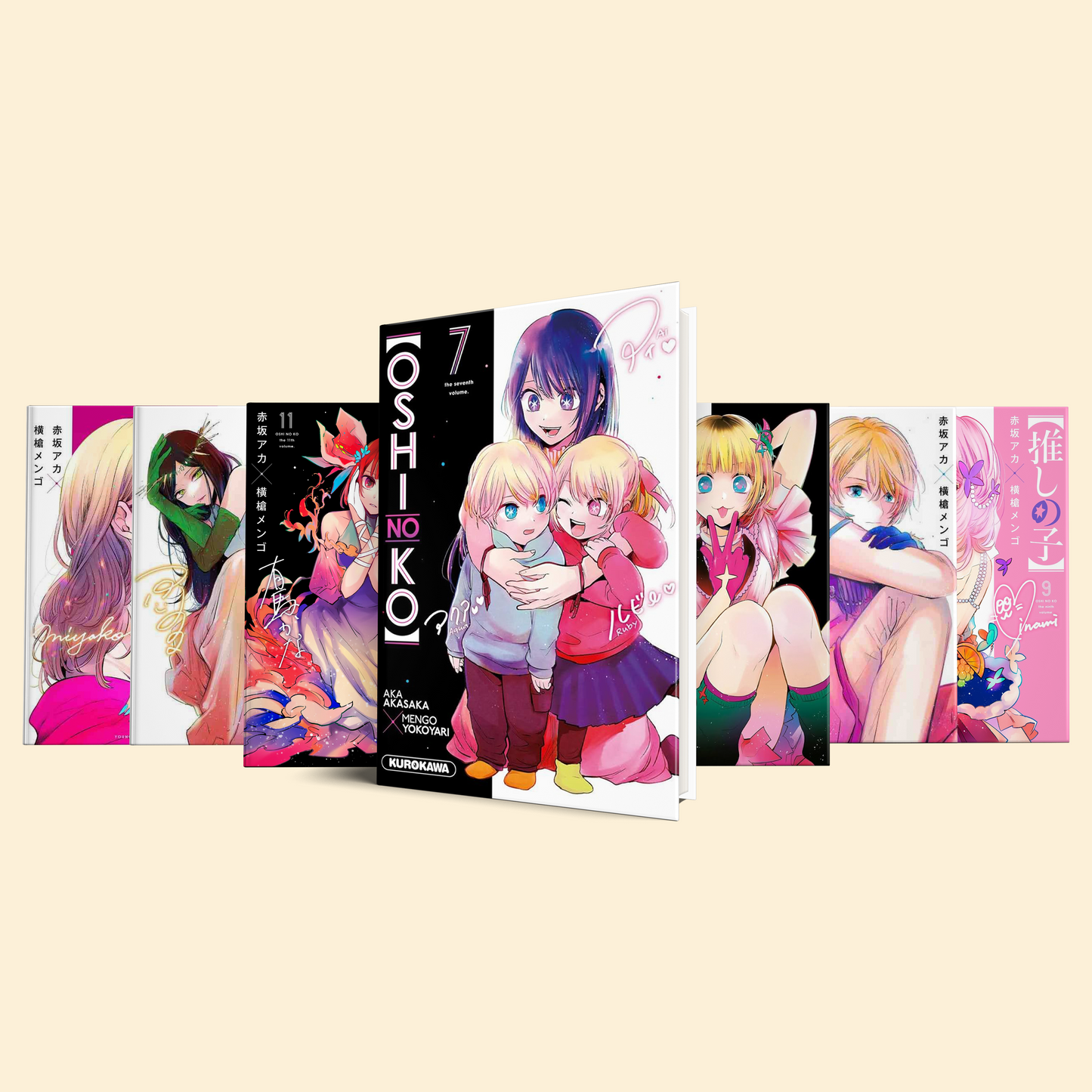 Oshi No Ko 7 Volumes (Volume 7-13)