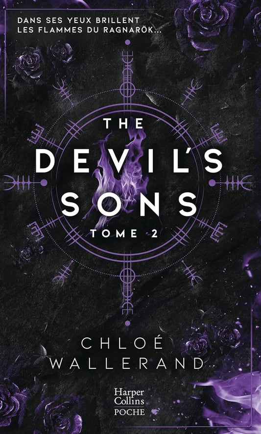 The Devil's Sons - tome 2 by Chloé Wallerand - De dangereuses révélations ont vu le jour, la vie d’Avalone a pris un tournant sans précédent. Désormais, elle ne sait plus à qui se fier.