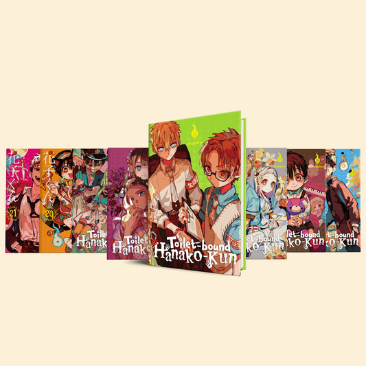 Toilet-bound Hanako-kun 8 Volumes (Volume 14-21)