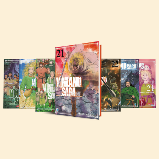 Vinland Saga 7 Volumes (Volume 21 - 27)