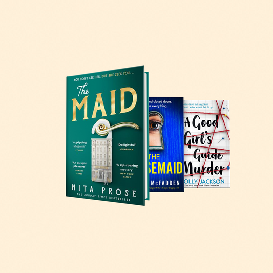 3 Unputdownable thriller books : (The maid, The housemaid, A good girl's guide to murder)