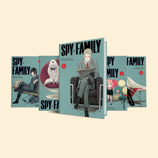 SPY x FAMILY 5 Volumes (Volume 9 - 13)