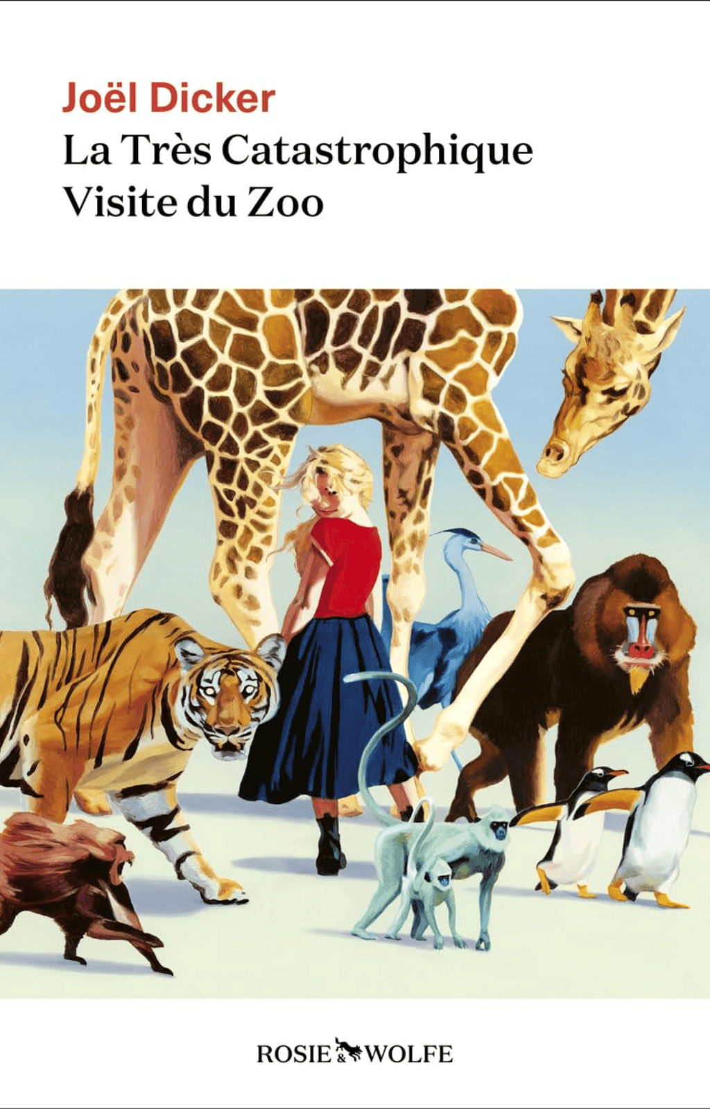 La Très Catastrophique Visite du Zoo by  Joël Dicker - LE livre à mettre entre toutes les mains
"Pendant des années, dans la petite ville où j'ai grandi, les esprits restèrent marqués par les évènements qui se produisirent au zoo local un vendredi de décembre, à quelques jours de Noël.
