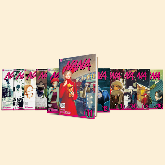 Nana 11 Volumes (Volume 11 - 21)