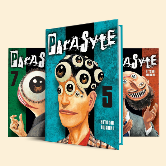 Parasyte 3 Volumes (Volume 5-7)