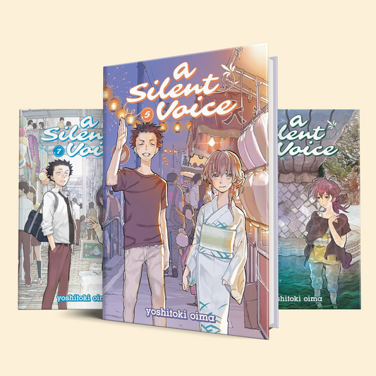 A Silent Voice 3 Volumes (Volume 5-7)