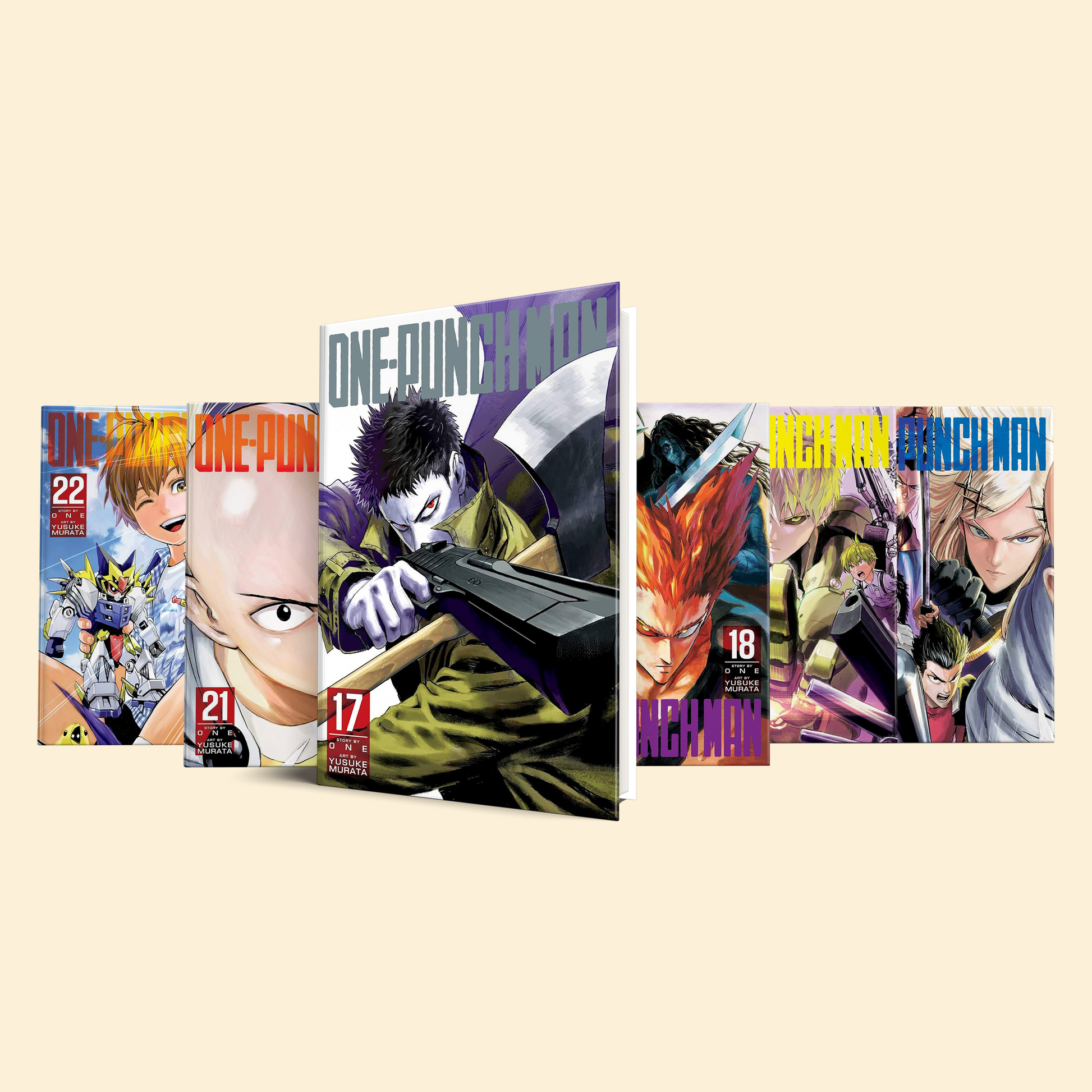 One Punch Man 22 Release Date One Punch Man Volumes